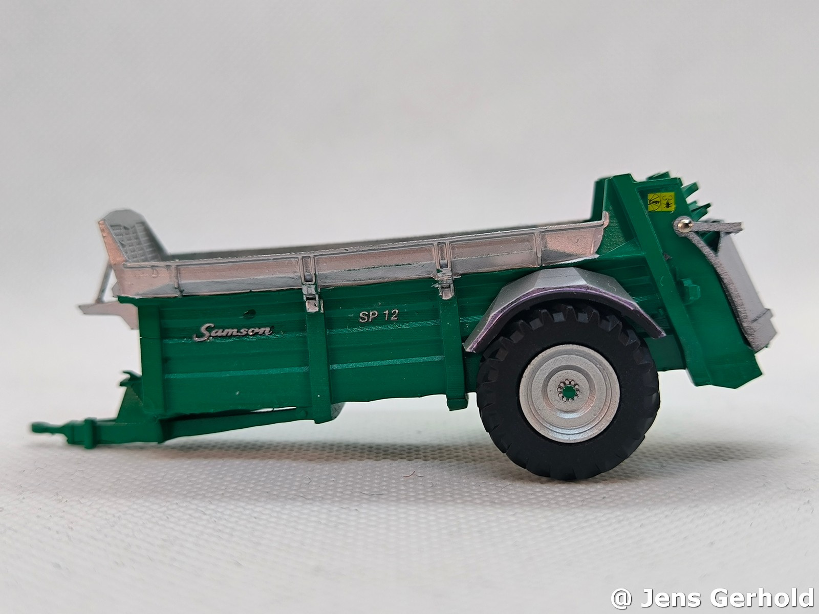 Samson Miststreuer SP12